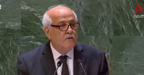 مندوب فلسطين بالأمم المتحدة: على المجتمع الدولي الضغط على إسرائيل لوقف الاستيطان