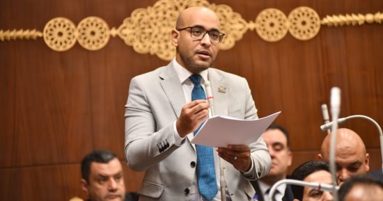 الشيوخ يناقش تعديلات النائب علاء مصطفى حول مشروع قانون الضمان الاجتماعى