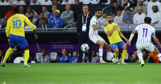 العين يفوز على النصر السعودي بهدف نظيف في ربع نهائي آسيا