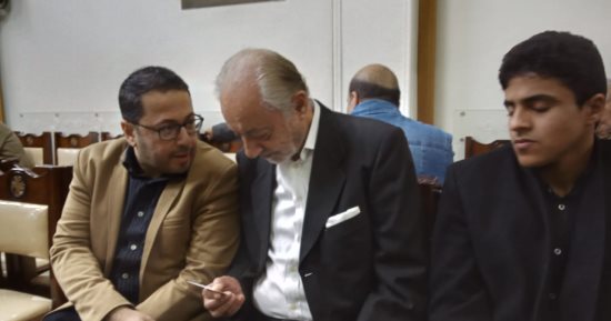 عزاء الفنان جميل برسوم بكنيسة مارى جرجس فى دمنهور.. فيديو وصور
