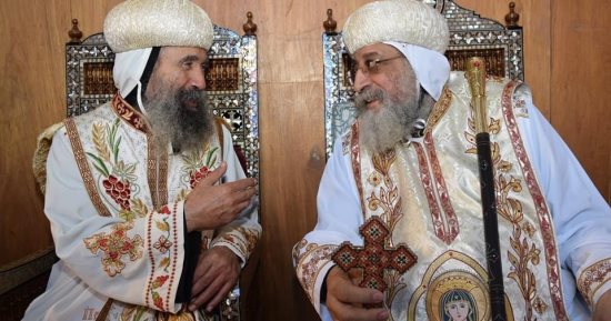 10 معلومات عن الأنبا بسنتى أسقف حلوان وتوابعها بعد إعلان الكنيسة رحيله