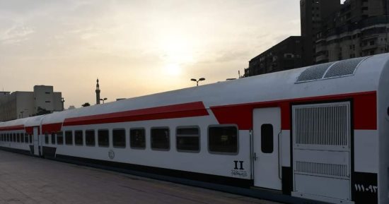هيئة السكة الحديد تجدد القطار الأسبانى.. شاهد مستوى الخدمة بعد التجديد