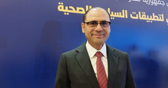 وزير الصحة الليبى لـ"اليوم السابع": انبهرنا بالتجربة المصرية للتأمين الصحى الشامل.. اتفقنا على تطبيقها فى ليبيا وسنبدأ من بنغازى.. نظامنا الصحى قديم وبحاجة لتغيير.. ونستعين بخبرات مصر لتحسين الوضع