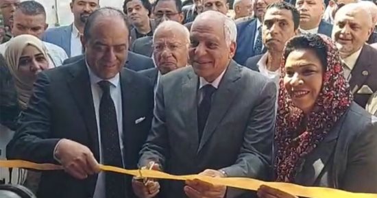 محافظ الجيزة يفتتح معرض أهلا رمضان فى شارع المطار بإمبابة.. فيديو