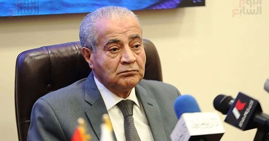 وزير التموين يفتتح 16 مكتبا من شبكة مكاتب السجل التجارى بالمحافظات