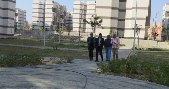 7 معلومات عن مشروع عمارات الطابع الحديث بالعبور الجديدة