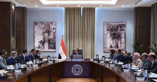 بدء اجتماع مجلس الوزراء برئاسة الدكتور مصطفى مدبولي