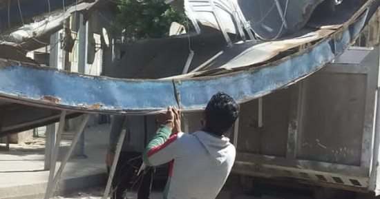إزالة 542 إعلانا مخالفا بأحياء الإسكندرية خلال فبراير الماضى