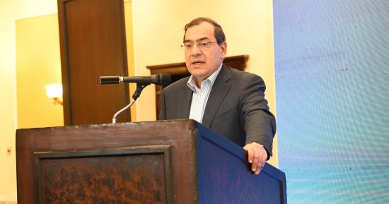 وزير البترول نعمل مع "لجنة الطاقة بالنواب" كفريق فى مواجهة التحديات