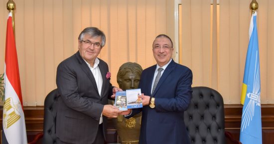 محافظ الإسكندرية يستقبل سفير البوسنة والهرسك لتعزيز التعاون المشترك