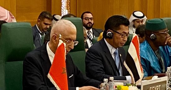 السفير حمدى لوزا أمام التعاون الإسلامى: مصر تواصل جهود الوساطة لوقف نزيف الدم بغزة