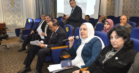لجنة الإدارة المحلية بالنواب توصى بسرعة تشغيل سوق 15 مايو 