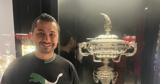 أحمد زاهر يمثل بيراميدز فى قرعة دورى الأبطال غدًا