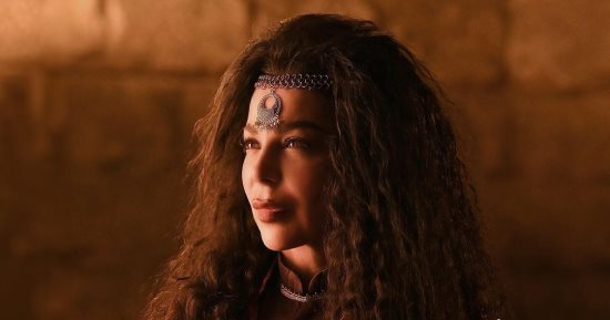 سوزان نجم الدين تلعب دور ألينار في مسلسل كريم عبد العزيز الحشاشين 