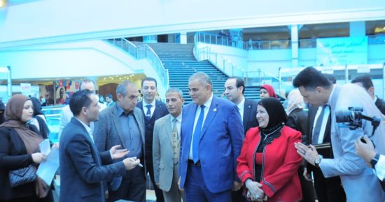 جامعة كفر الشيخ تعقد الملتقى المهني الأول للجامعة