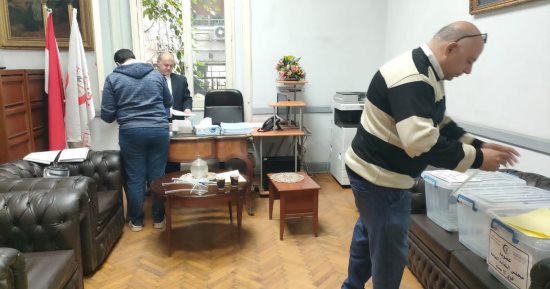 فتح باب التصويت بانتخابات التجديد النصفى لنقابة الأطباء البيطريين