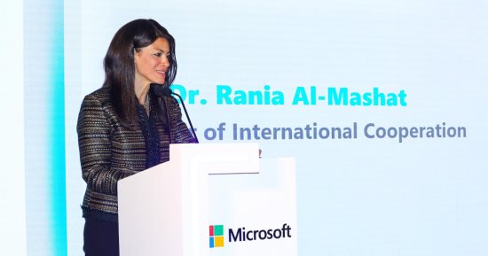 وزيرة التعاون الدولى: أطلقنا أول منصة وطنية قائمة على الذكاء الاصطناعي 