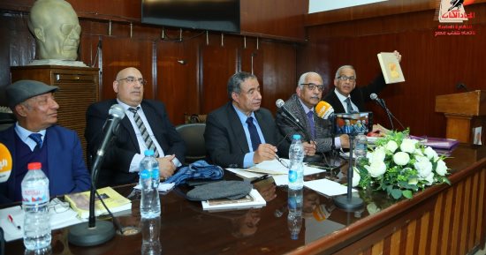 ندوة تكريمية فى اتحاد كتاب مصر للراحل عبدالعزيز البابطين