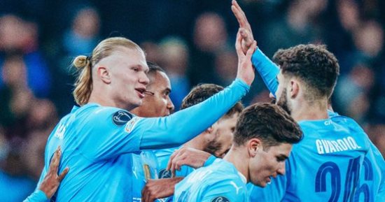 مانشستر سيتي يكرر فوزه على كوبنهاجن 3 – 1 ويتأهل لربع نهائى دورى الأبطال