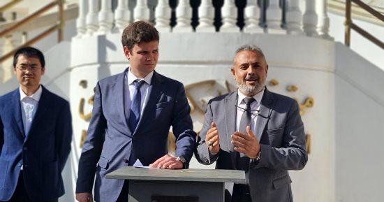 افتتاح معرض "أجواء الربيع" بالمتحف القومى بالإسكندرية