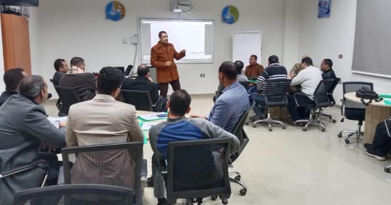 مياه سوهاج تشارك فى ورشة عمل لتطوير أداء محطات المياه وتنقيتها