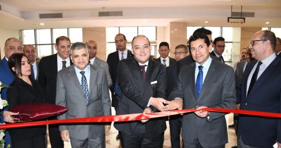 وزير الشباب والرياضة  يفتتح النسخة الثانية من معرض «سبورتس إكسبو 2024» بحضور وزير التجارة والصناعة