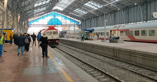 مباشر من محطة الإسكندرية .. مواعيد القطارات خلال شهر رمضان المبارك.. فيديو 
