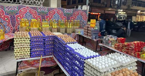إفتتاح معرض "أهلا رمضان" برأس البر لتوفير السلع الأساسية للمواطنين