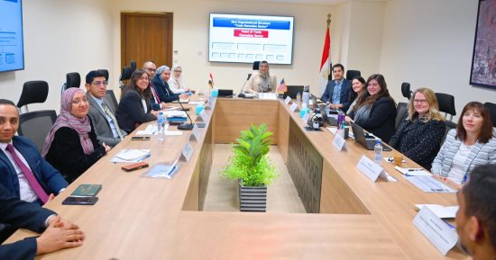  ورشة عمل لتبادل الخبرات المصرية والأمريكية فى مكافحة الدعم 