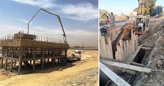 محطات المياه تغير الحياة فى قرى حياة كريمة بالمنيا.. المشروعات تشمل 35 محطة بين إنشاء محطات جديدة وتوسعات وإعادة تأهيل ورفع كفاءة وآبار ارتوازية.. والانتهاء من تنفيذ كل الشبكات والوصلات