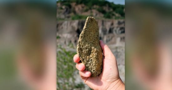 العثور على أدوات حجرية فى أوكرانيا يعود تاريخها لـ 1.4 مليون سنة 