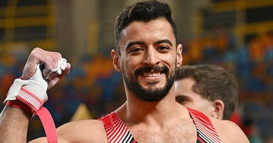 أحمد المراغي يصعد لنهائيات جهاز الحلق بكأس العالم للجمباز الفني فى أذربيجان