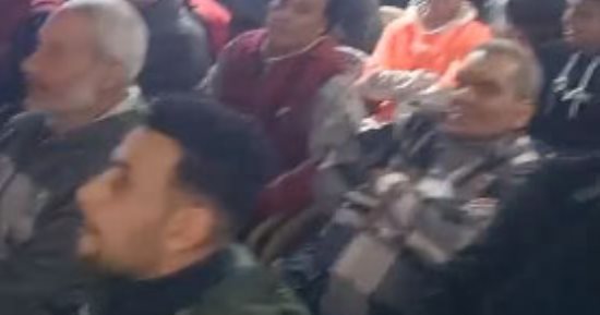 ردود أفعال أهالى كفر الشيخ بعد الشوط الأول من نهائى كأس مصر.. فيديو
