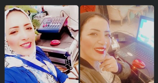 "نجلاء" حبت الموسيقى ورسم البهجة على الوشوش فاشتغلت "دي جي" للبنات