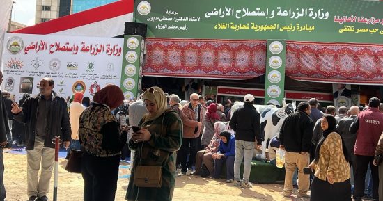 "دجاجتين" بسعر 180 جنيهًا فى معرض وزارة الزراعة بالدقى‫.. اعرف التفاصيل