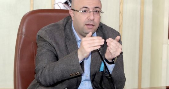 محافظ بنى سويف يناقش جهود مشروع الابتكار الزراعى الممول من "الوكالة الألمانية"