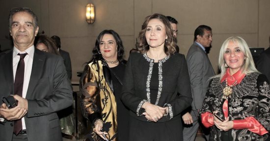 وزيرة الثقافة وسفير فرنسا بالقاهرة يشهدان عرض "كارمن" بالأوبرا