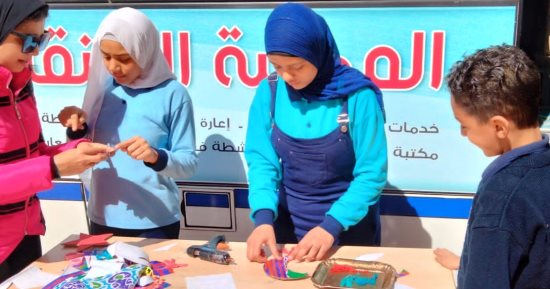 فعاليات متنوعة ضمن المشروع الثقافي بالإسكان البديل في الإسكندرية