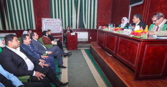 "طرق الحجاج فيما ورد على ألسنة الرسل في القرآن".. رسالة ماجستير بدار العلوم