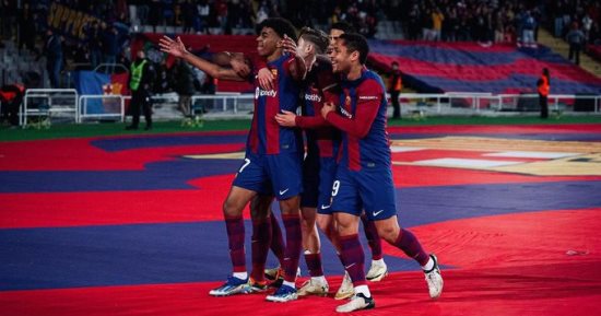التشكيل المتوقع لمواجهة برشلونة ونابولى فى دوري أبطال أوروبا