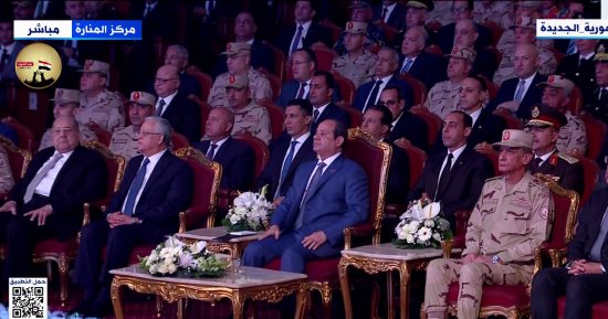 بدء فعاليات الندوة التثقيفية بمناسبة يوم الشهيد بحضور الرئيس السيسى