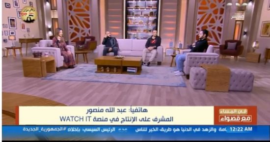 مشرف الإنتاج بـ"واتش إت": سنقدم كل أعمال المتحدة وستنال إعجاب الأسرة المصرية