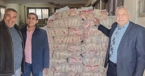زراعة الغربية توفر الأرز بـ30 جنيها للكيلو فى منافذها