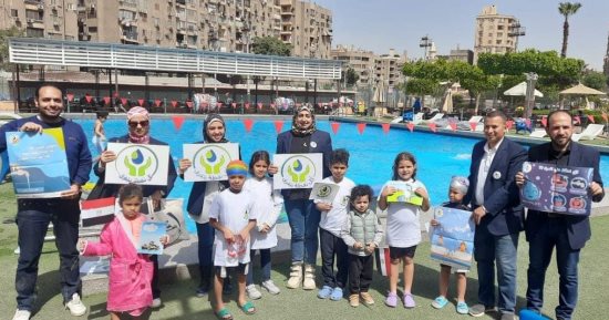 مياه الشرب بالجيزة تنظم حملات للتوعية بترشيد المياه داخل النوادى الرياضية 