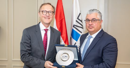 جمال الدين: اهتمام كبير بمشروعات مراكز البيانات ومصر لديها مواهب بمجال التكنولوجيا