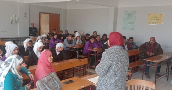"إنجازات الدولة" و"آثار المحافظة" مدارس أسيوط تستقبل أنشطة لقصور الثقافة  