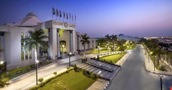 جامعة مصر للعلوم والتكنولوجيا ضمن تصنيف سيماجو العالمى 2024