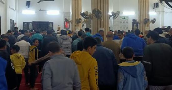 نسمات شهر رمضان الكريم.. أول صلاة تراويح من مسجد الرحمة بالمنوفية