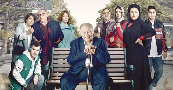 يحيى الفخرانى فى مسلسل عتبات البهجة .. عودة الملك