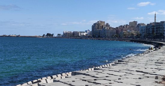 طقس الإسكندرية اليوم.. دافئ نهارا مائل للبرودة ليلا.. فيديو